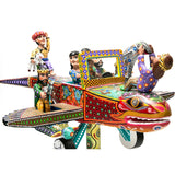 Nacimiento Avion / Woodcarving Mexican Folk Art Sculpture Nativity