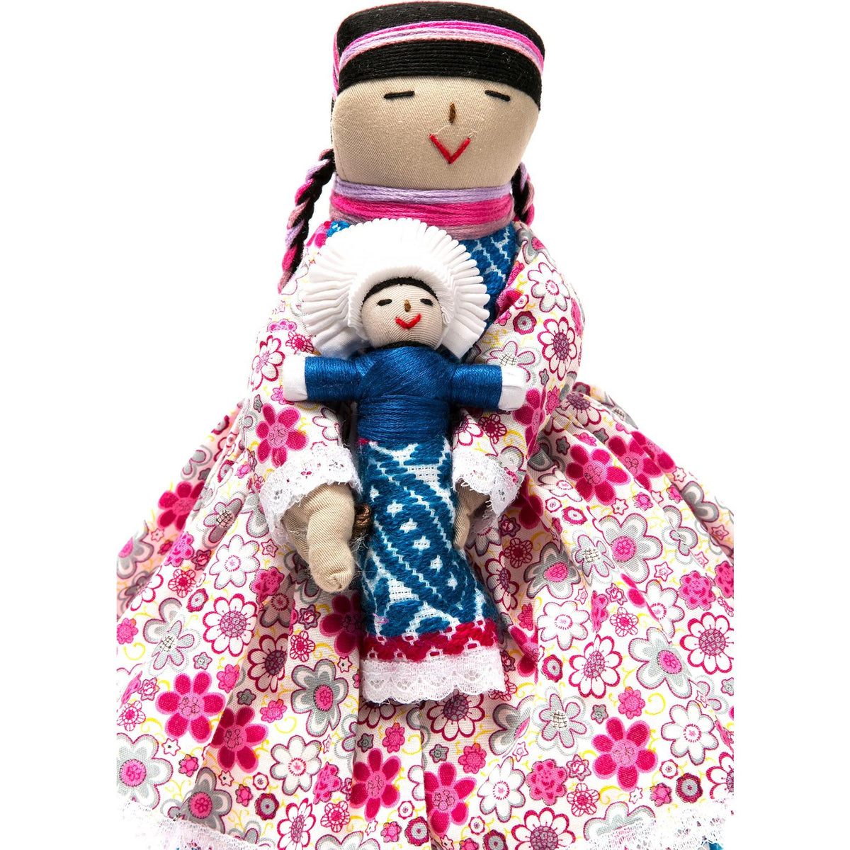 Muñeca Otomi / Mexican Folk Art Doll