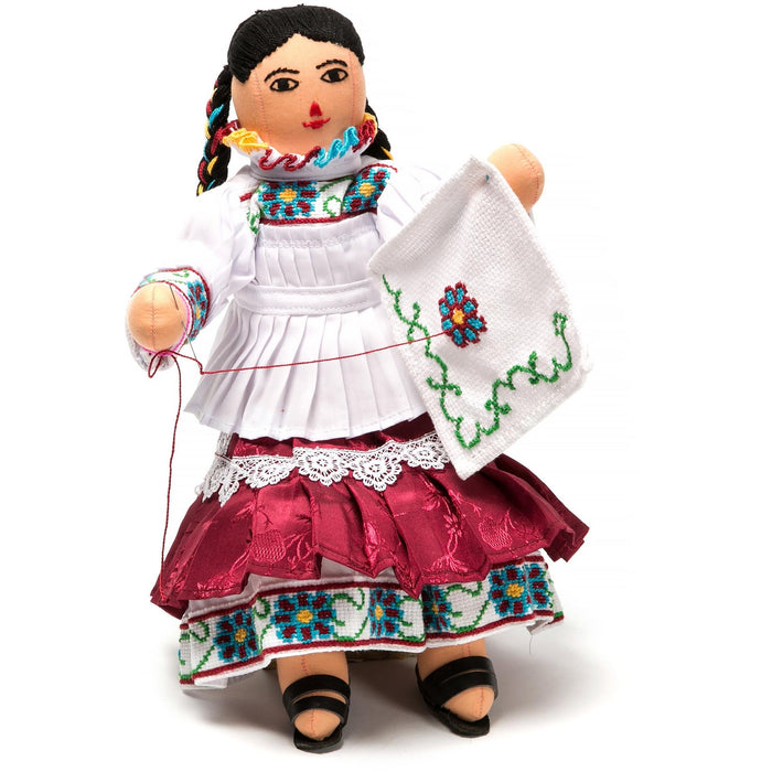 Lupita / Mexican Folk Art Doll