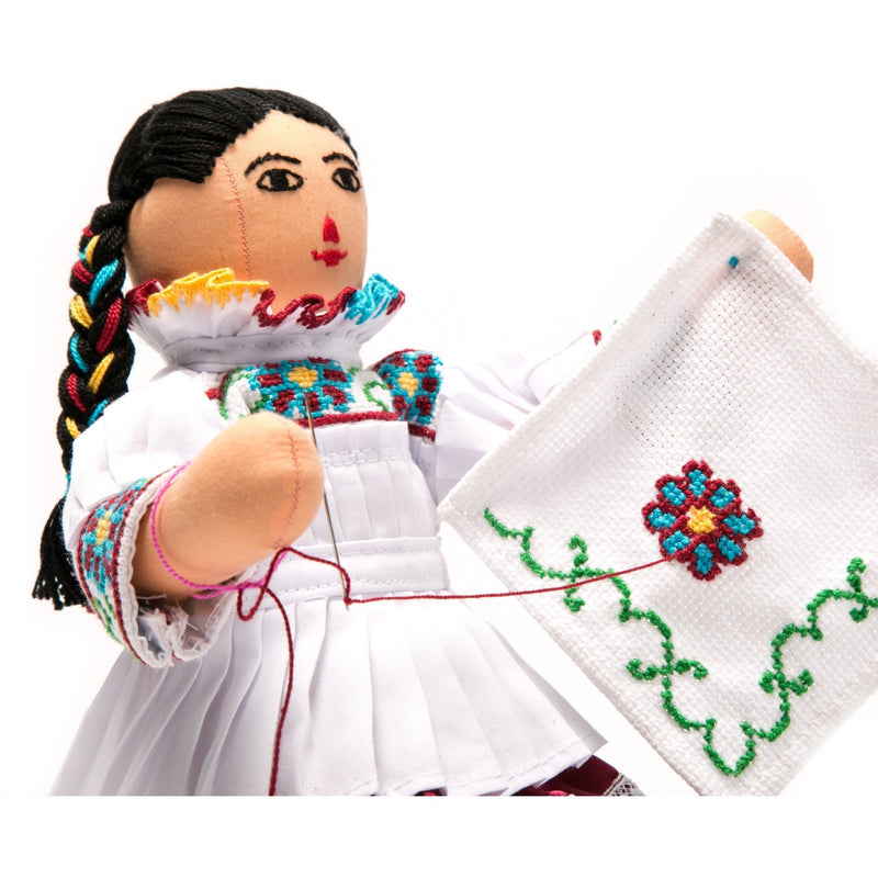 Lupita / Mexican Folk Art Doll