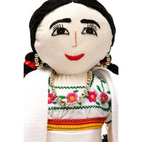 Muñeca con Traje Tradicional / Mexican Folk Art Doll