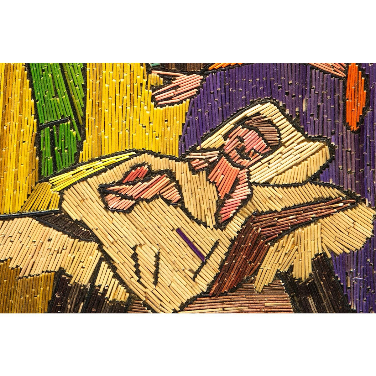 El Nacimiento / Vegetable Fibers Mexican Folk Art Nativity