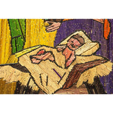 El Nacimiento / Vegetable Fibers Mexican Folk Art Nativity