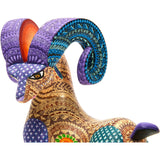 Cimarron Encantado / Woodcarving Alebrije Mexican Folk Art Sculpture