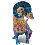 Cimarron Encantado / Woodcarving Alebrije Mexican Folk Art Sculpture