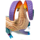 Cimarron Encantado / Woodcarving Alebrije Mexican Folk Art Sculpture