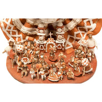 Las Fiestas del Cerro / Ceramics Mexican Folk Art Clay