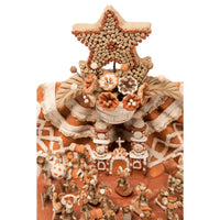 Las Fiestas del Cerro / Ceramics Mexican Folk Art Clay