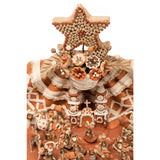 Las Fiestas del Cerro / Ceramics Mexican Folk Art Clay