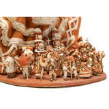 Las Fiestas del Cerro / Ceramics Mexican Folk Art Clay