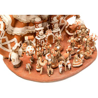 Las Fiestas del Cerro / Ceramics Mexican Folk Art Clay