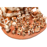 Las Fiestas del Cerro / Ceramics Mexican Folk Art Clay