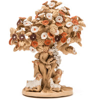 Arbol con Nacimiento / Ceramics Mexican Folk Art Clay Nativity