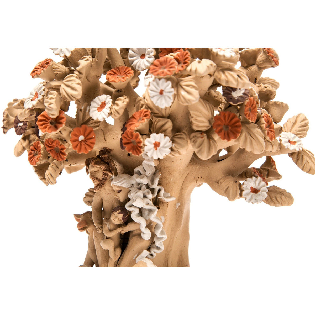 Arbol con Nacimiento / Ceramics Mexican Folk Art Clay Nativity