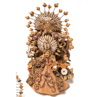 Nacimiento Tehuano / Ceramics Mexican Folk Art Clay Nativity