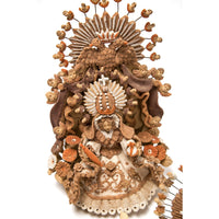 Nacimiento Tehuano / Ceramics Mexican Folk Art Clay Nativity