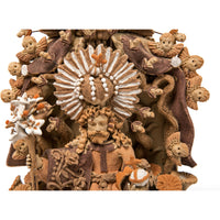 Nacimiento Tehuano / Ceramics Mexican Folk Art Clay Nativity