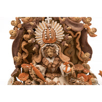 Nacimiento Tehuano / Ceramics Mexican Folk Art Clay Nativity