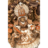 Nacimiento Tehuano / Ceramics Mexican Folk Art Clay Nativity