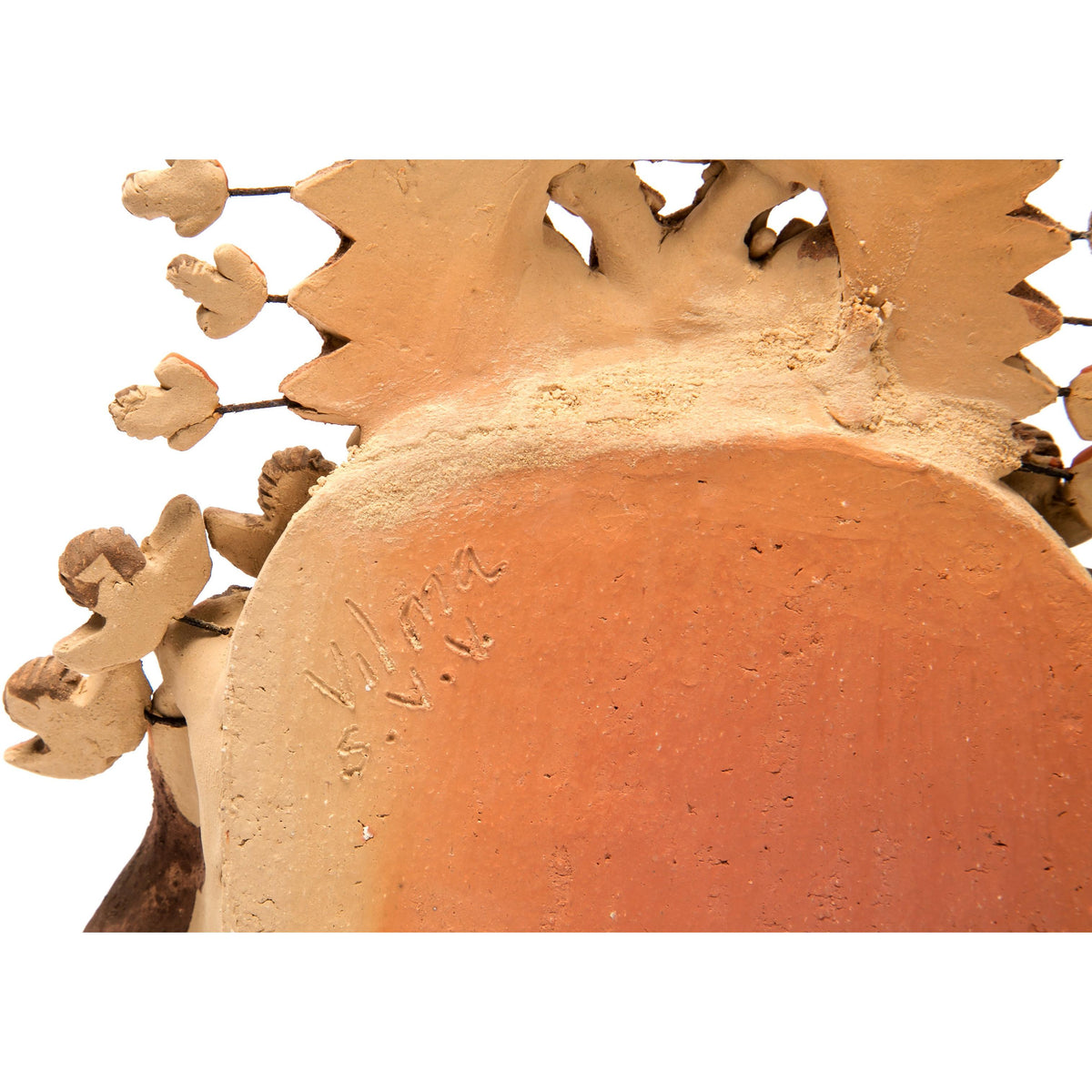 Nacimiento Tehuano / Ceramics Mexican Folk Art Clay Nativity