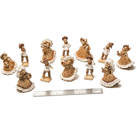 Baile Tehuano / Ceramics Mexican Folk Art Clay