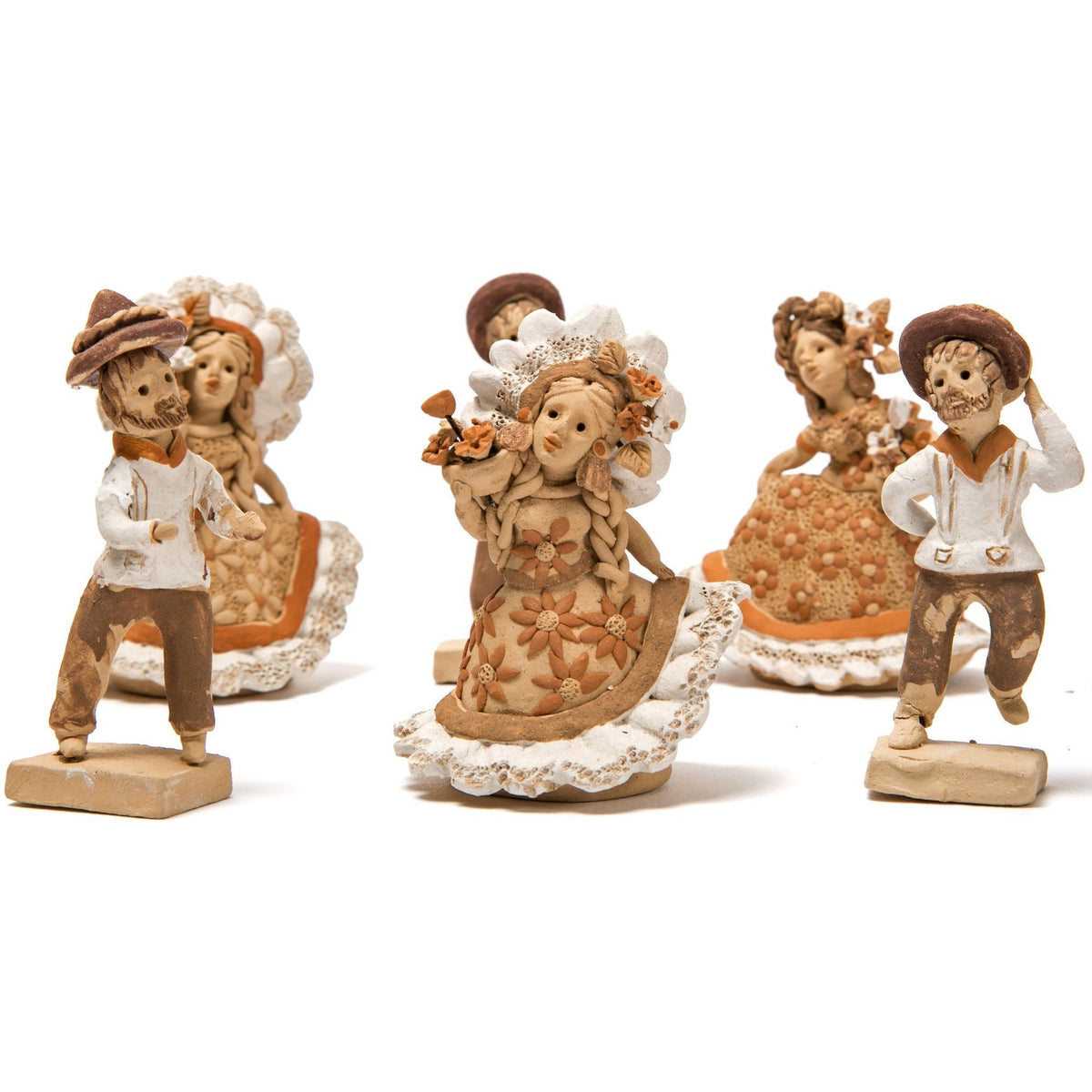 Baile Tehuano / Ceramics Mexican Folk Art Clay