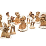 Baile Tehuano / Ceramics Mexican Folk Art Clay