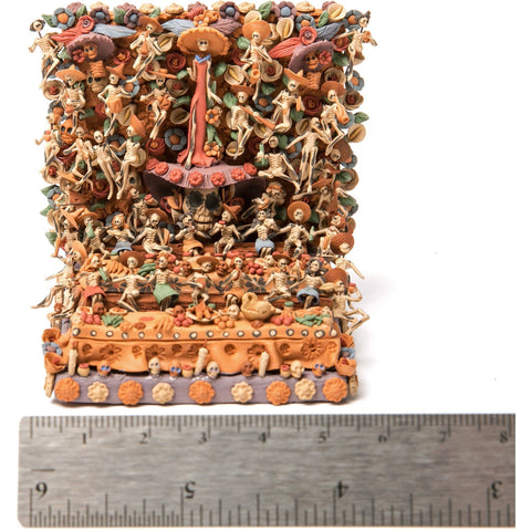 Ofrenda de Muertos / Ceramics Mexican Folk Art Miniature