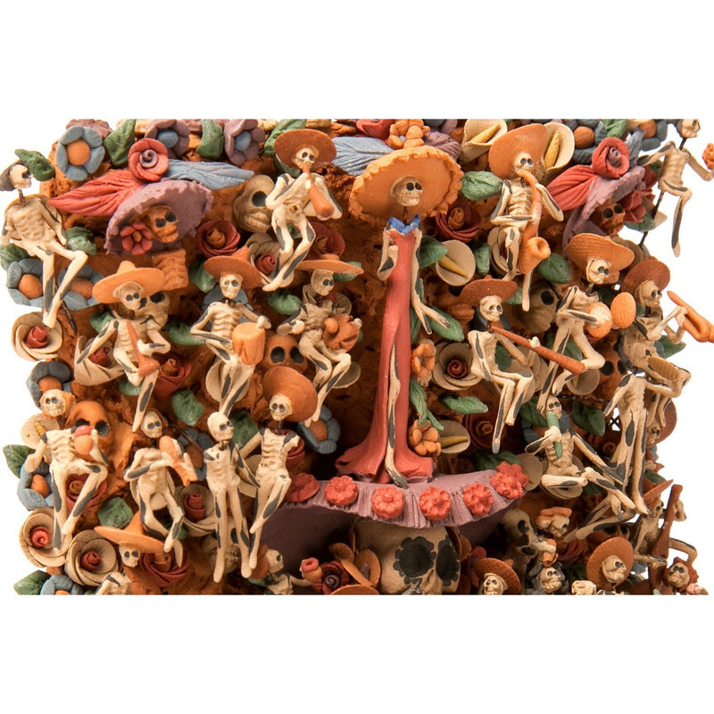 Ofrenda de Muertos / Ceramics Mexican Folk Art Miniature