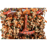 Ofrenda de Muertos / Ceramics Mexican Folk Art Miniature