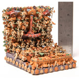 Ofrenda de Muertos / Ceramics Mexican Folk Art Miniature