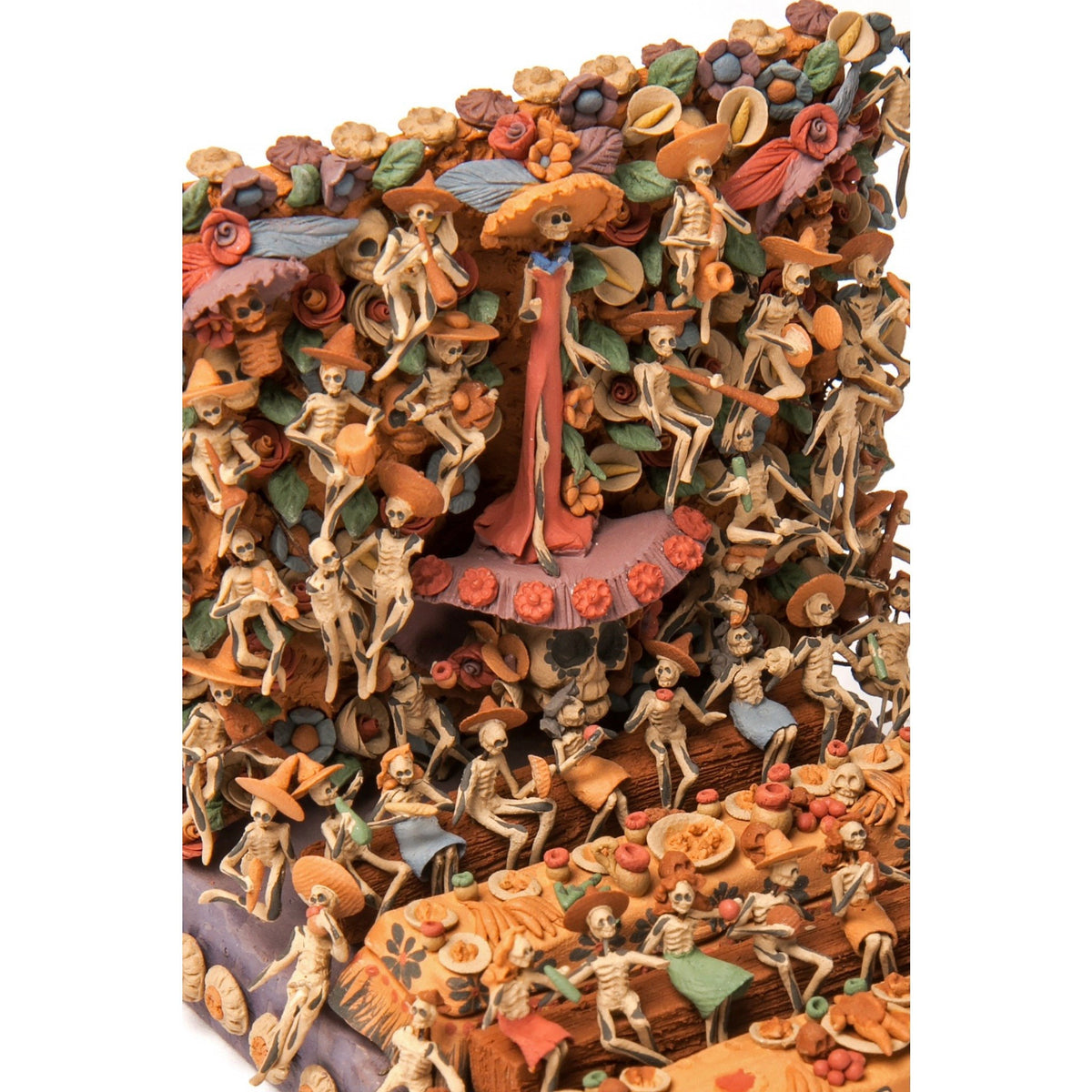 Ofrenda de Muertos / Ceramics Mexican Folk Art Miniature