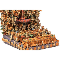 Ofrenda de Muertos / Ceramics Mexican Folk Art Miniature