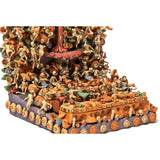 Ofrenda de Muertos / Ceramics Mexican Folk Art Miniature