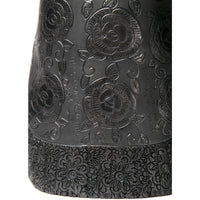 Mujer Tehuantepec-Oaxaca / Ceramics Black Clay Mexican Folk Art