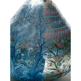 Costurero Plateado / Lacquer Mexican Folk Art