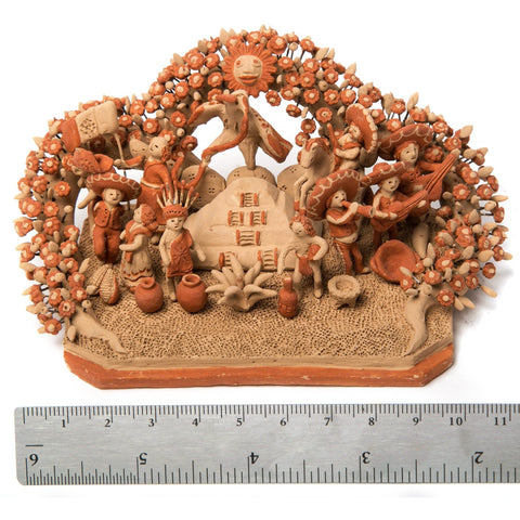 Cultura Mexicana / Ceramics Mexican Folk Art Miniature