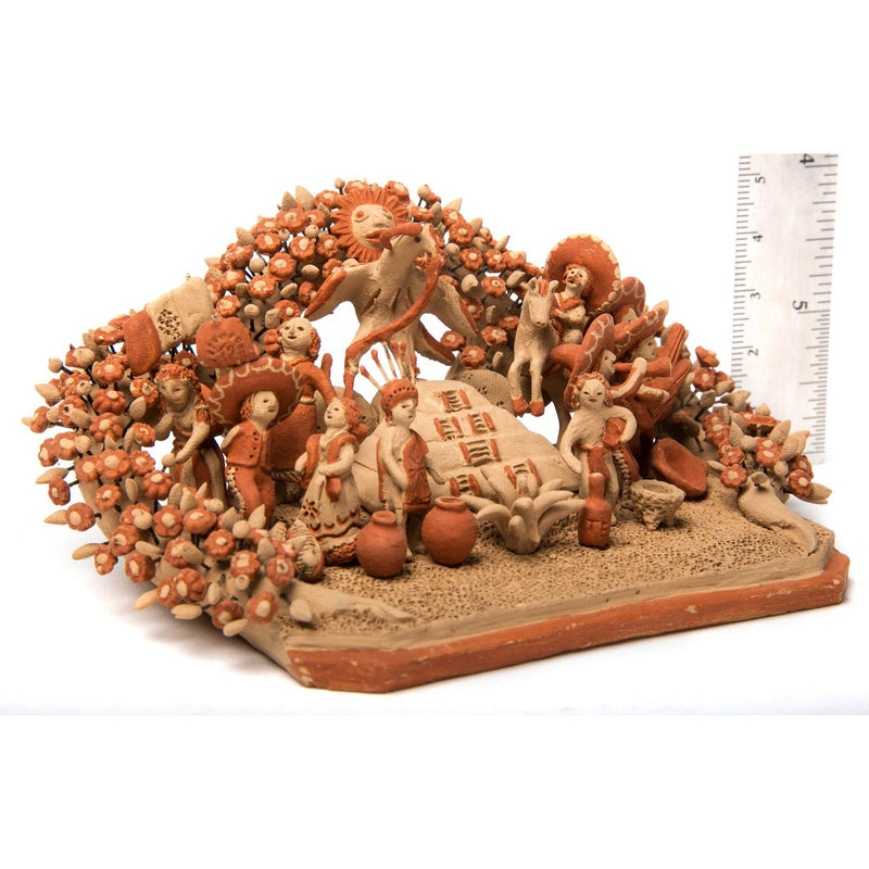 Cultura Mexicana / Ceramics Mexican Folk Art Miniature