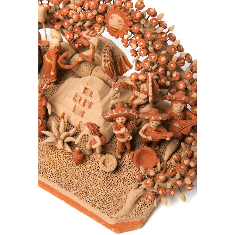 Cultura Mexicana / Ceramics Mexican Folk Art Miniature