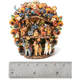 Nacimiento y Dia de Muertos, de principio a fin / Ceramics Mexican Folk Art Clay Nativity