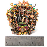 Nacimiento y Dia de Muertos, de principio a fin / Ceramics Mexican Folk Art Clay Nativity