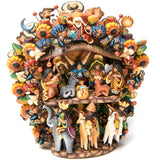 Nacimiento y Dia de Muertos, de principio a fin / Ceramics Mexican Folk Art Clay Nativity