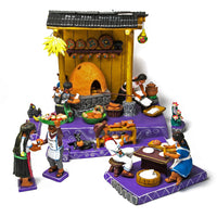 Casita con Panero / Ceramics Mexican Folk Art Clay