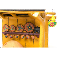 Casita con Panero / Ceramics Mexican Folk Art Clay