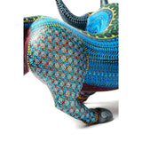 Sangre Taurina / Woodcarving Alebrije Mexican Folk Art Sculpture