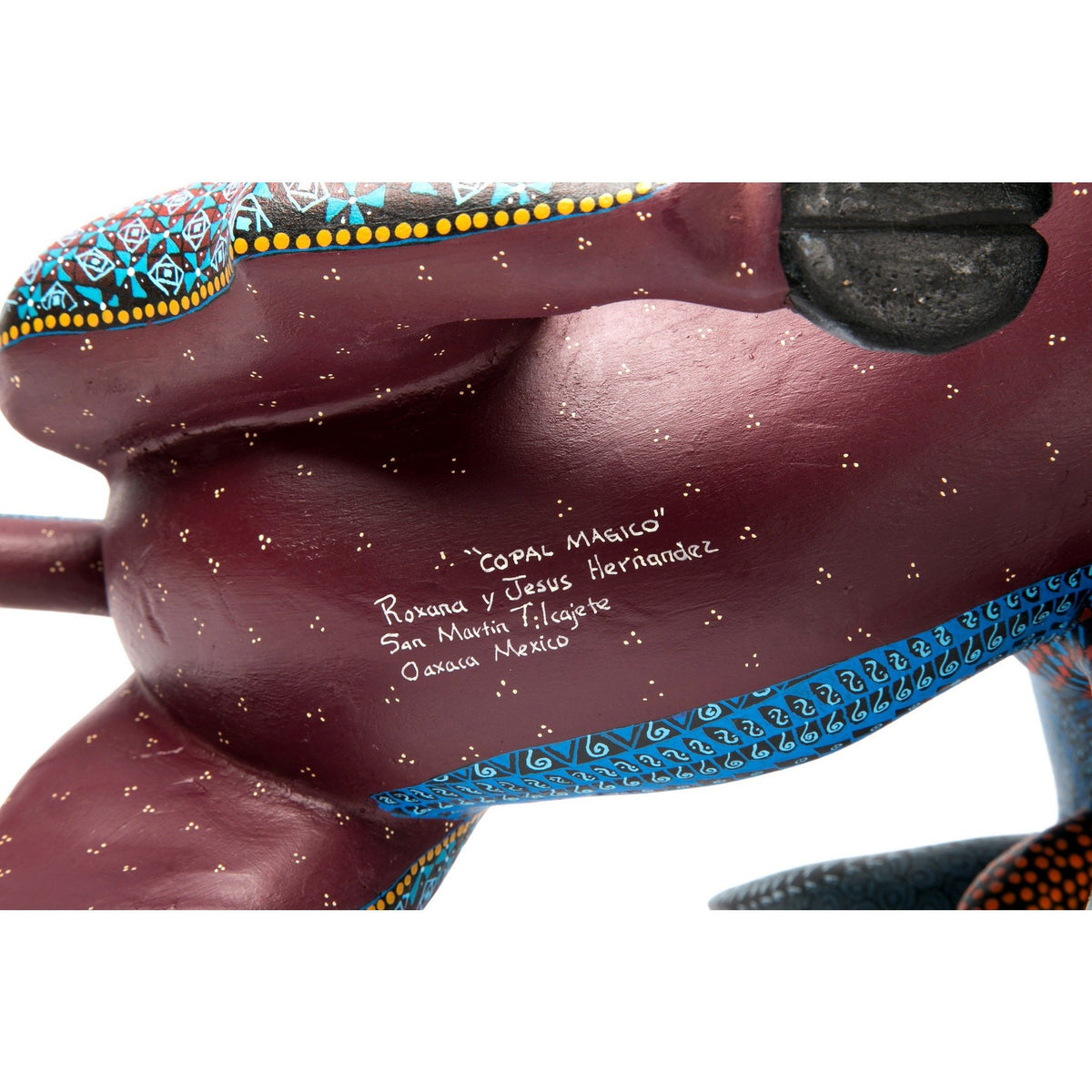 Sangre Taurina / Woodcarving Alebrije Mexican Folk Art Sculpture