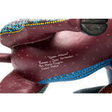 Sangre Taurina / Woodcarving Alebrije Mexican Folk Art Sculpture
