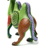 Alegria del Desierto / Woodcarving Alebrije Mexican Folk Art Sculpture