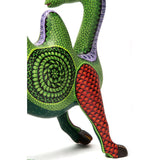 Alegria del Desierto / Woodcarving Alebrije Mexican Folk Art Sculpture