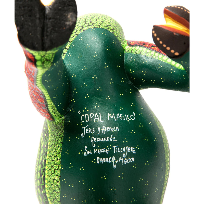 Alegria del Desierto / Woodcarving Alebrije Mexican Folk Art Sculpture